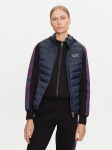 EA7 Emporio Armani Varrukateta jakk 6DTQ06 TNGPZ Tumesinine Regular Fit