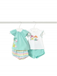 Mayoral Lastekomplekt 1671 Roheline Regular Fit 12M