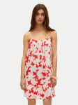 Vero Moda Suvekleit Dicthe 10323634 Punane Regular Fit