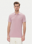 Lee Polo s&auml;rk Pique 112363856 Lilla Regular Fit M