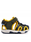 Geox Sandaalid B Sandal Multy Boy B450FB 014CE C0629 M Khakiv&auml;rviline