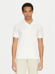 Calvin Klein Polo s&auml;rk K10K114133 Valge Regular Fit S