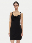 HUGO Kokteilikleit Kirala 50536463 Must Slim Fit 38