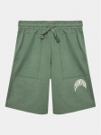 Champion Spordi&scaron;ortsid 306361 Roheline Regular Fit XS