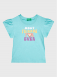 United Colors Of Benetton T-s&auml;rk 3096G107Z Roheline Regular Fit 82