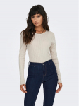 ONLY S&auml;rkpluus Carlotta 15291987 Beež Regular Fit