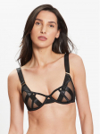 Bluebella Traadiga rinnahoidja Sawyer 41140 Must 85D