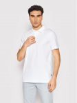 Boss Polo s&auml;rk Palosh 50471335 Valge Slim Fit
