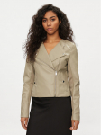 Vero Moda Tehisnahast jope Riley 10302441 Beež Slim Fit
