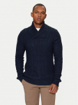 s.Oliver Kampsun 2152201 Tumesinine Regular Fit