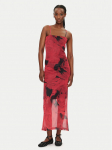 Noisy May Suvekleit Rosa 27033451 Punane Slim Fit