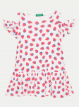 United Colors Of Benetton Igap&auml;evane kleit 3M39GV00U Valge Regular Fit