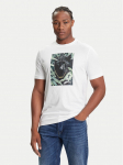 BOSS T-s&auml;rk Te_Animali 50546362 Valge Regular Fit