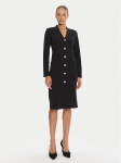 Joseph Ribkoff Kokteilikleit 253072 Must Regular Fit 34