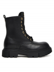 Elisabetta Franchi Traperid Lace-Up Bootie F4A5-E0411-1251 D Must