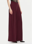 Rinascimento Palazzo p&uuml;ksid CFC0125495003 Bordoopunane Wide Leg XS