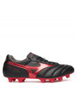 Mizuno Jalgpallijalatsid Morelia II Club FG P1GA2508 Must