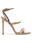 Elisabetta Franchi Sandaalid SA-14C-57E2-V620 Beež