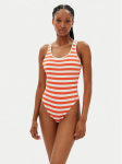 Tommy Hilfiger Ujumistrikoo UW0UW05894 Oranž L