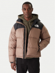 The North Face Sulejope 1996 Retro Nuptse NF0A3C8D Pruun Loose Fit
