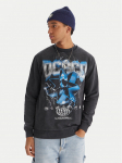 DC Shoes Pluus Skull Shock Crew EDYSF03251 Hall Regular Fit L