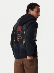 RVCA Pluus Roses Poster EVYSF00135 Must Regular Fit