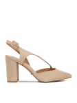 DeeZee Tacones CEO-CD25-052-1 Beež