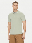 Columbia Polo s&auml;rk Nelson Point 1772721 Roheline Regular Fit