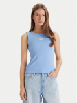Calvin Klein Jeans Top LV047C201G Sinine Slim Fit