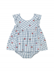Mayoral Suvekleit 1814 Sinine Regular Fit