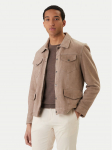 Milestone Nahkjope Valerio 612205 60790 Beež Regular Fit