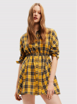Desigual Pluusikleit Verona 22WWVW69 Kollane Regular Fit