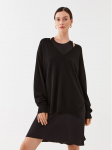 TWINSET Igap&auml;evane kleit Abito 232TP3211 Must Regular Fit