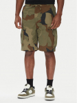 DC Shoes Riidest &scaron;ortsid Tundra ADYWS03086 Roheline Regular Fit
