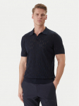 KARL LAGERFELD Polo s&auml;rk 655005 562301 Tumesinine Slim Fit