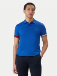 Tommy Hilfiger Polo s&auml;rk MW0MW42743 Sinine Slim Fit
