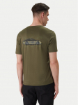 BOSS T-s&auml;rk PS Spirit70 Car 50561856 Roheline Regular Fit 3XL