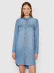 Vero Moda Teksakleit Silla 10184172 Sinine Regular Fit