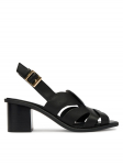 Tommy Hilfiger Sandaalid Cross Blocked Heel Sandal FW0FW09135 Must
