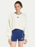 adidas Pluus Stadium JZ1074 Valge Loose Fit