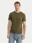 Napapijri T-s&auml;rk Salis NP0A4H8D Roheline Regular Fit