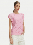 Vero Moda S&auml;rkpluus Tassa 10286067 Roosa Loose Fit