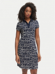Tommy Hilfiger Igap&auml;evane kleit 1985 Pique WW0WW49719 Tumesinine Regular Fit