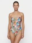 Seafolly Ujumistrikoo Beach Boh&egrave;me 11179DD300 Roosa