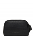 Tommy Hilfiger Kosmeetikakott Metal Logo Woven Washbag AM0AM14098 Must