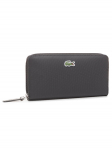 Lacoste Rahakott L Zip Wallet NF2900PO Must