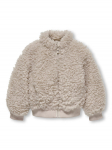 Kids ONLY Kevad-s&uuml;gis jope 15296464 Beež Regular Fit