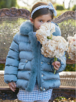 Abel & Lula Talvejope 5837 Sinine Regular Fit