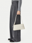 Calvin Klein K&auml;ekott Embossed Logo Shoulder Bag K60K612550 Ekr&uuml;&uuml;v&auml;rv