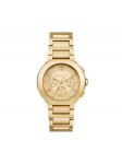 Michael Kors K&auml;ekell Gramercy Ladies Chronograph MK7520 Kuldne